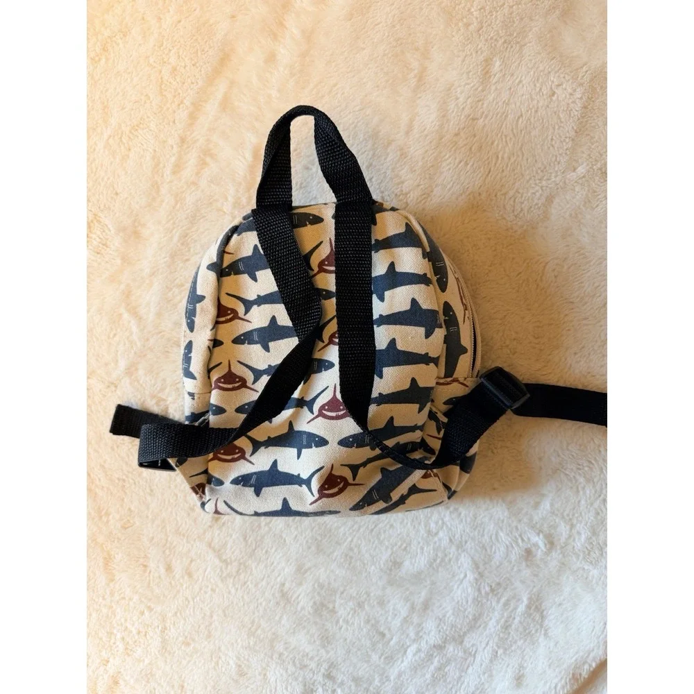 360 Mini Backpack Shark Week School Casual